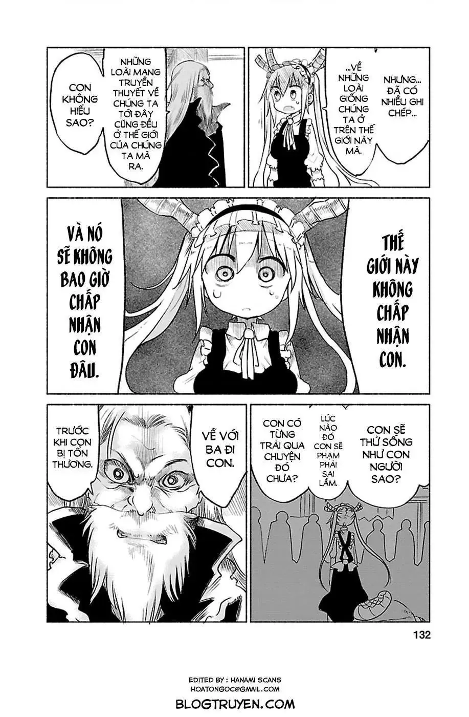 Hầu Gái Rồng Nhà Kobayashi Chapter 20 - 5