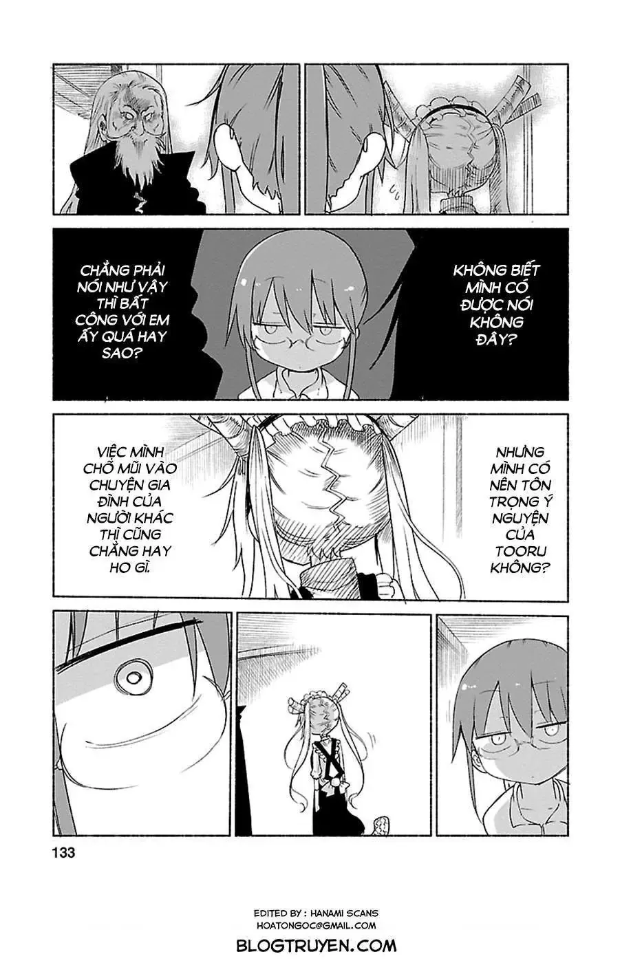 Hầu Gái Rồng Nhà Kobayashi Chapter 20 - 6