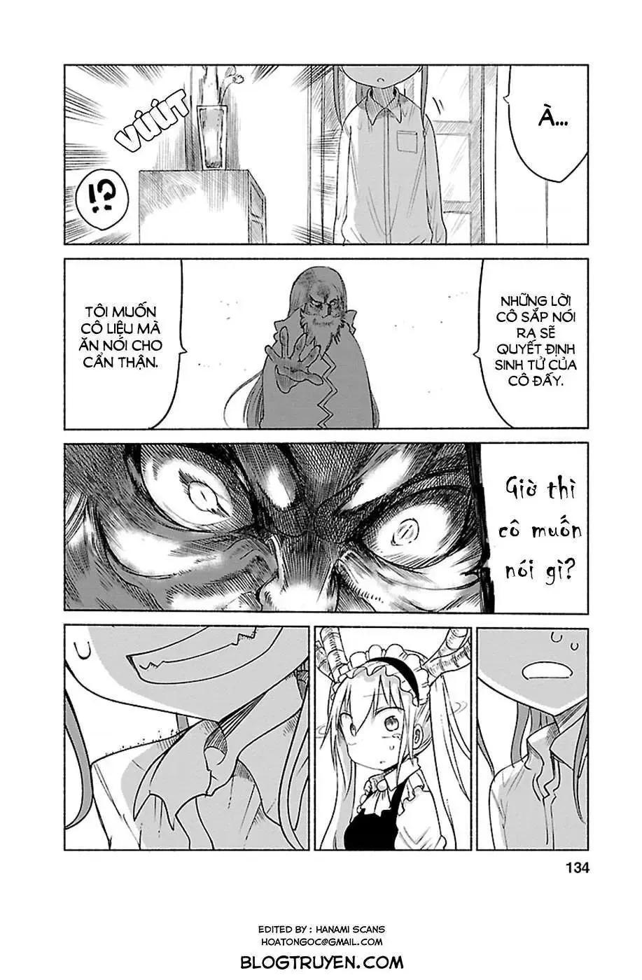 Hầu Gái Rồng Nhà Kobayashi Chapter 20 - 7