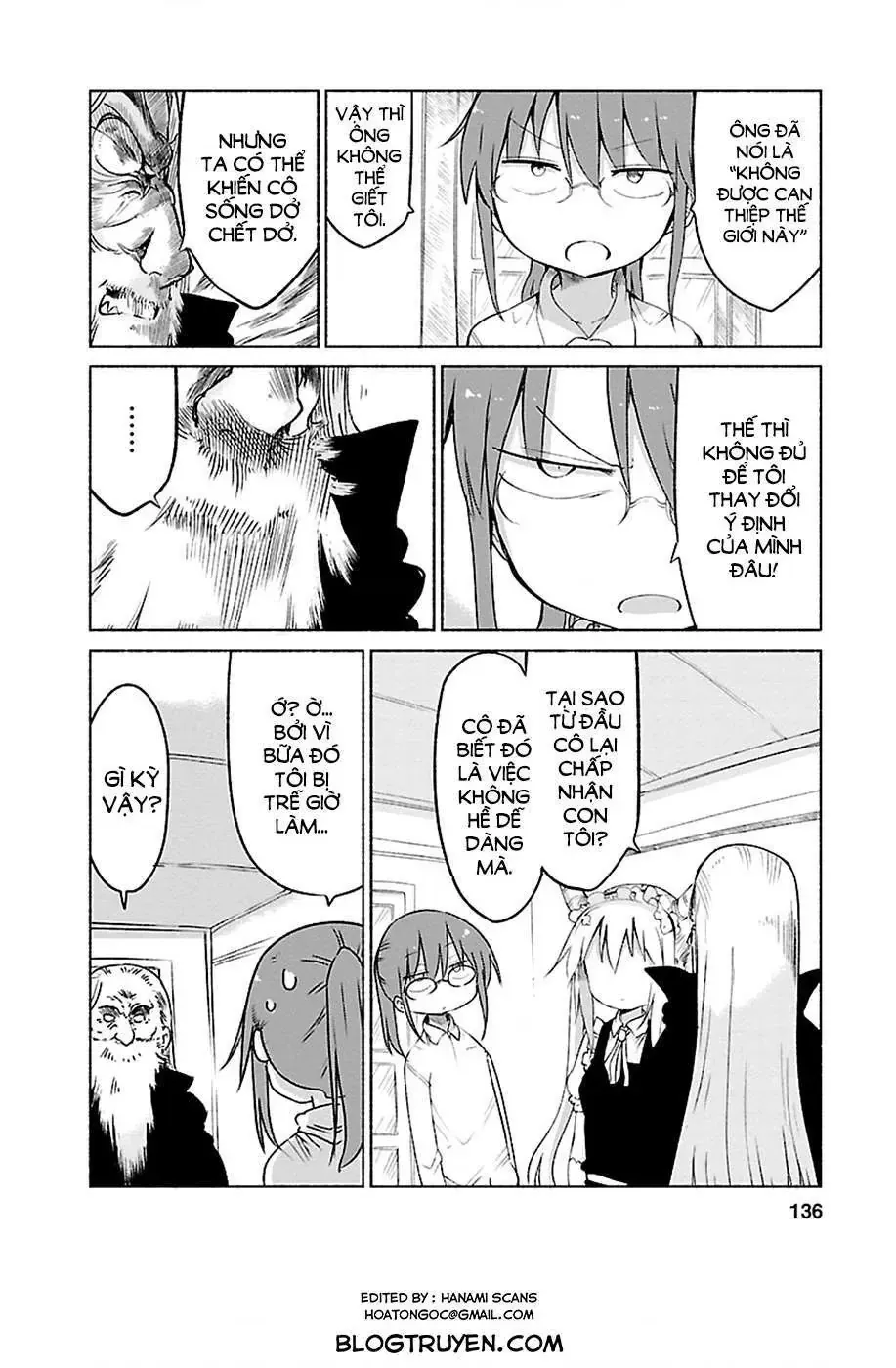 Hầu Gái Rồng Nhà Kobayashi Chapter 20 - 9