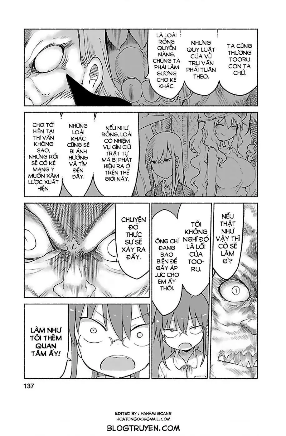 Hầu Gái Rồng Nhà Kobayashi Chapter 20 - 10
