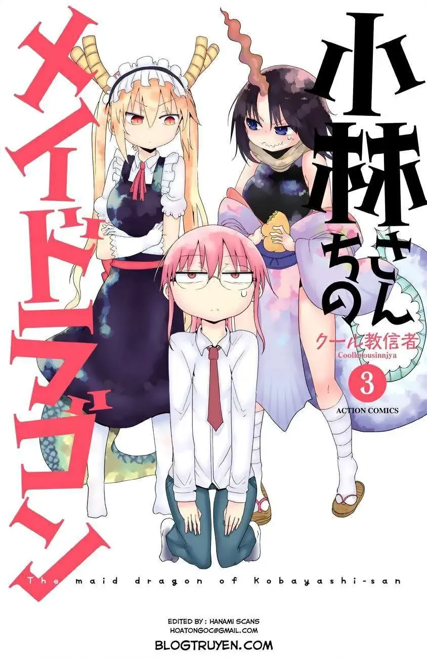 Hầu Gái Rồng Nhà Kobayashi Chapter 21 - 2