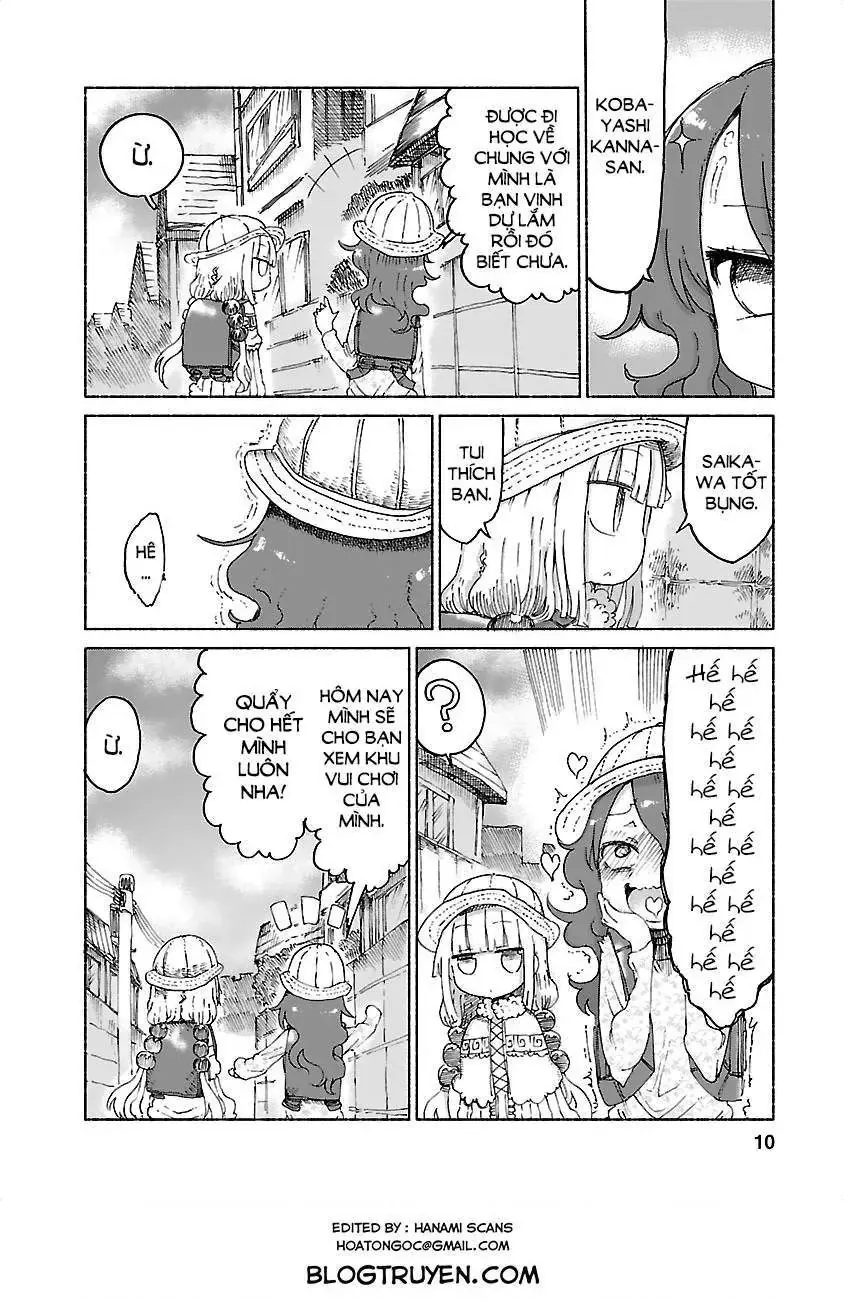 Hầu Gái Rồng Nhà Kobayashi Chapter 21 - 11