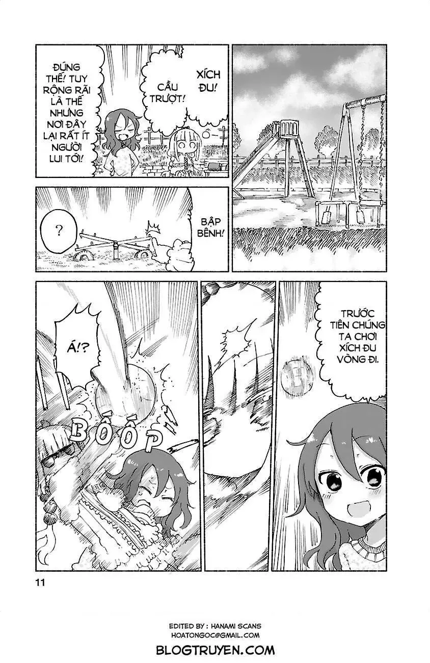 Hầu Gái Rồng Nhà Kobayashi Chapter 21 - 12