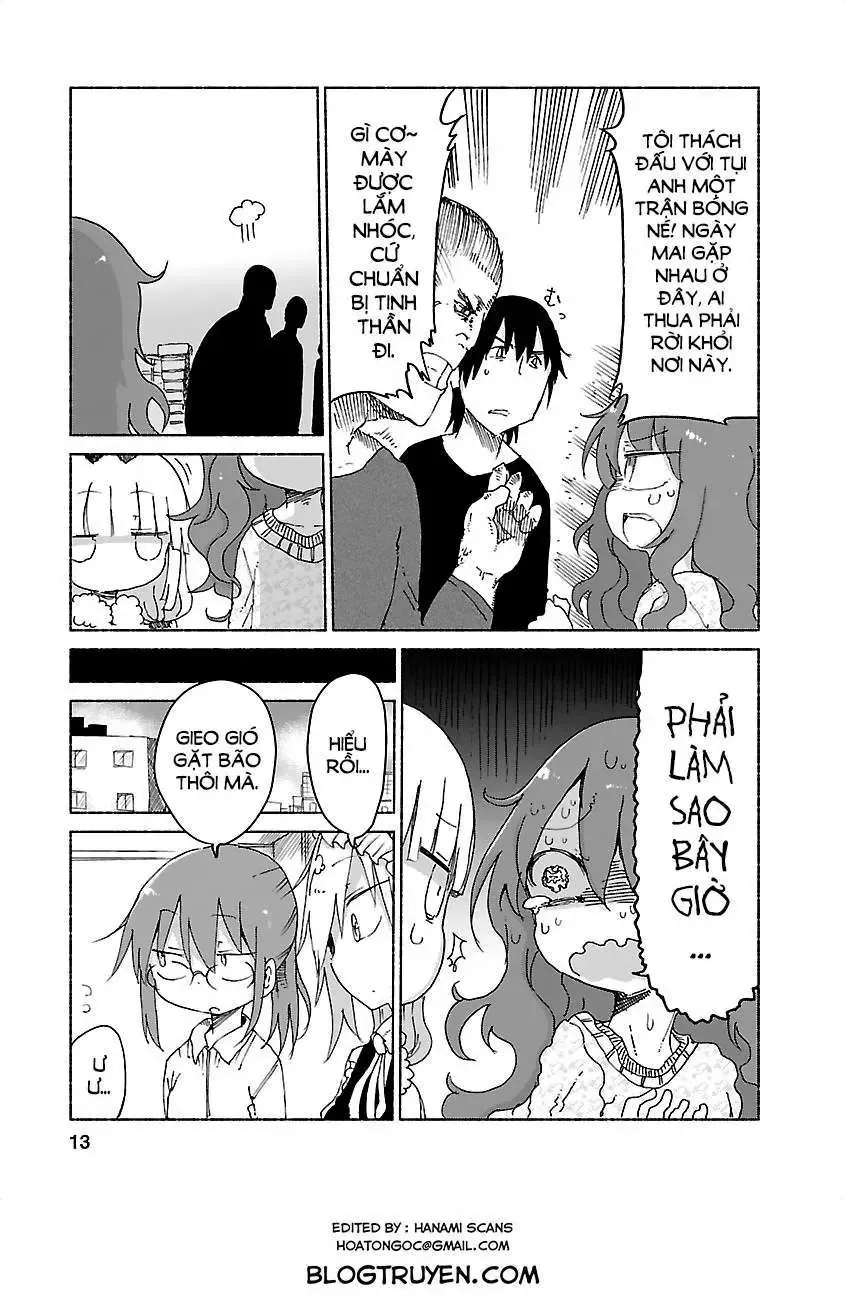 Hầu Gái Rồng Nhà Kobayashi Chapter 21 - 14