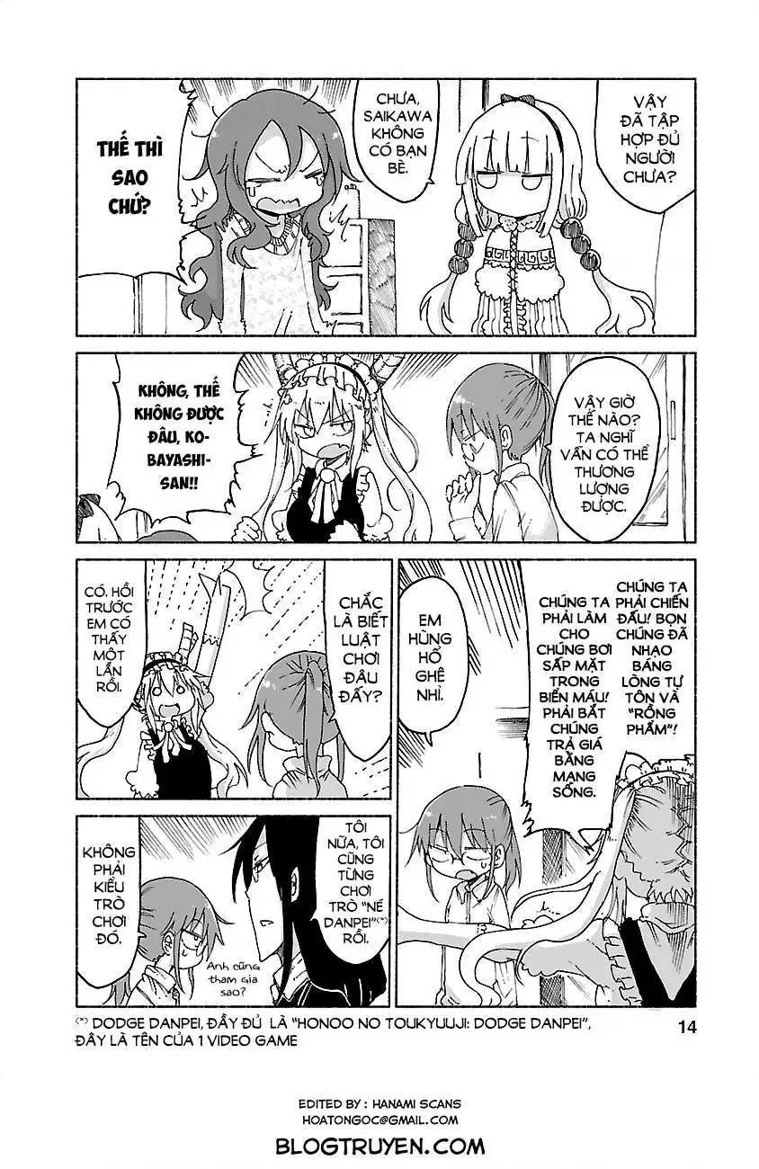 Hầu Gái Rồng Nhà Kobayashi Chapter 21 - 15