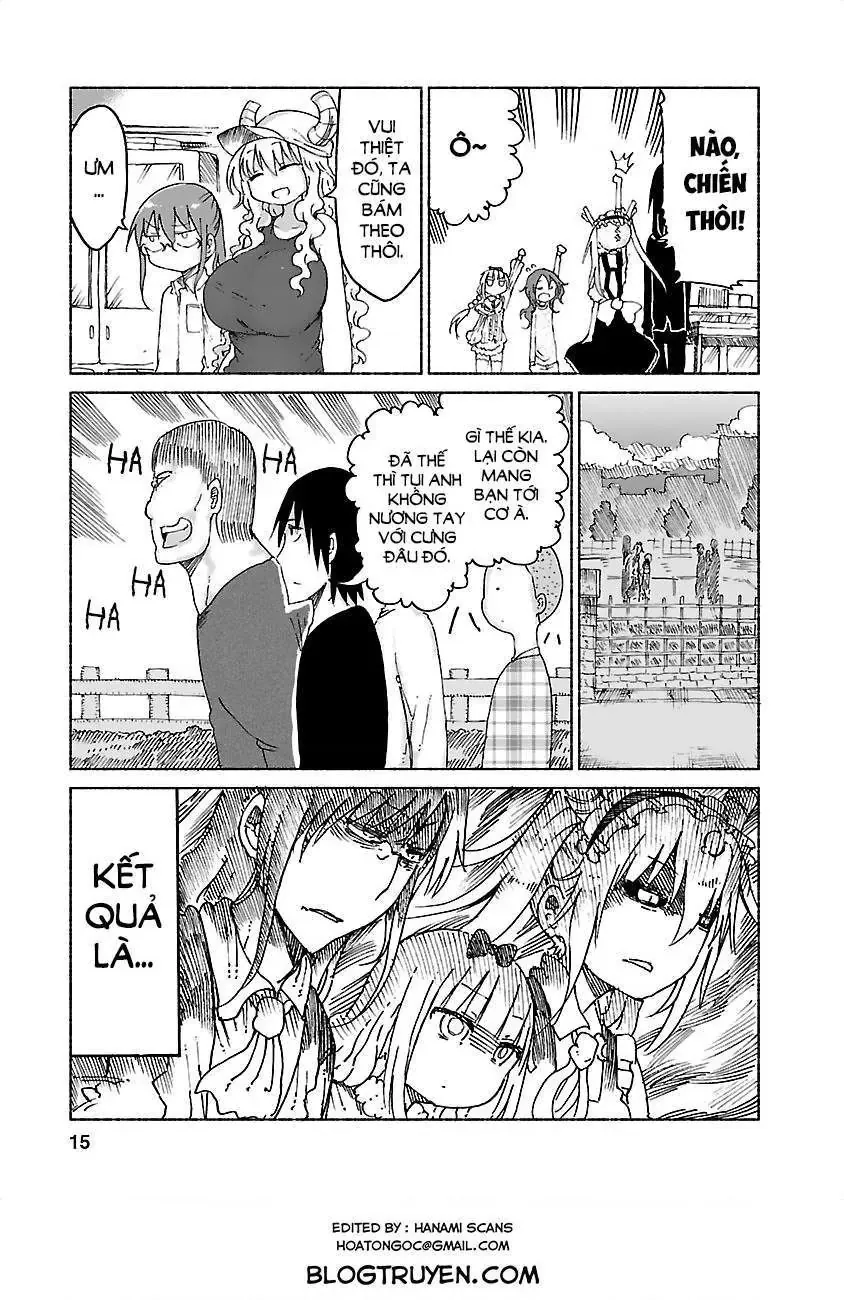 Hầu Gái Rồng Nhà Kobayashi Chapter 21 - 16