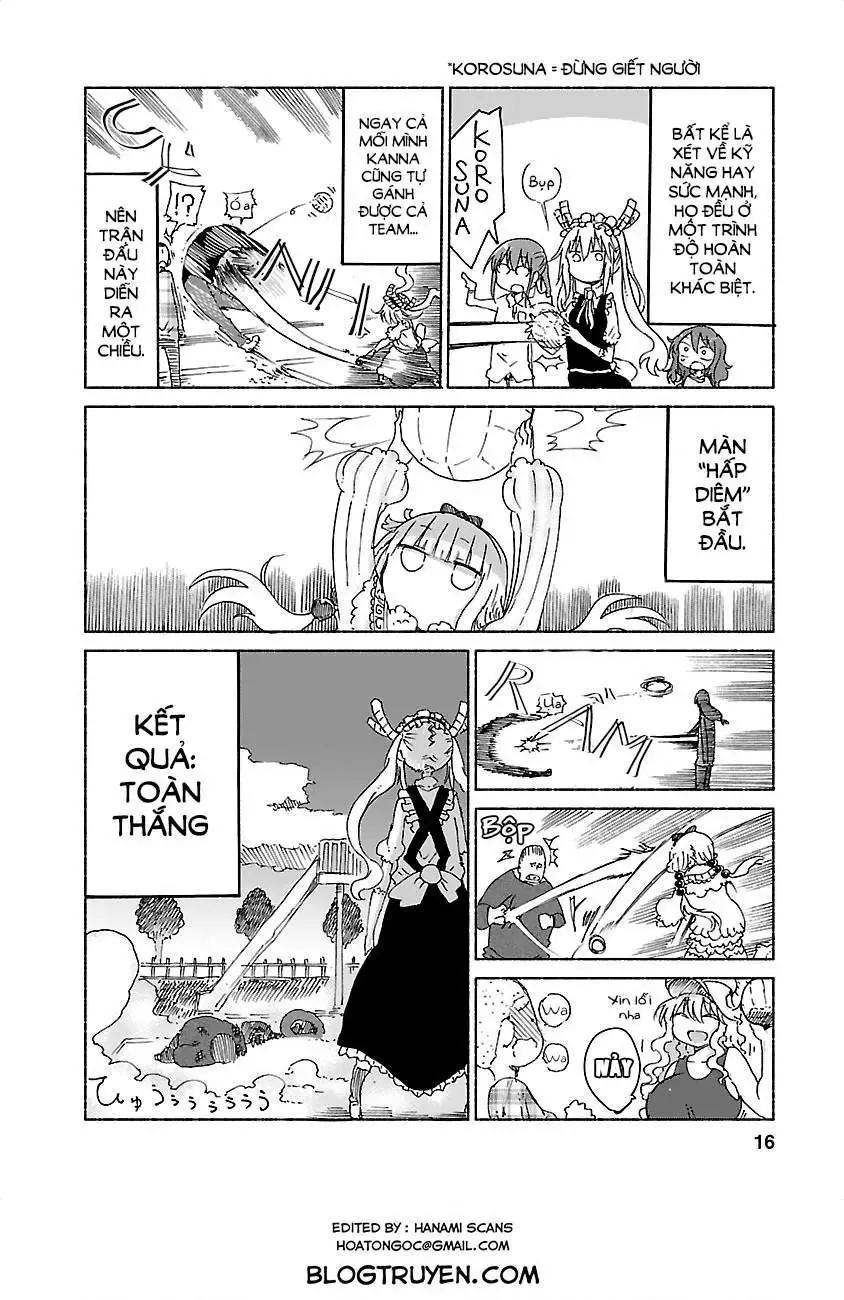 Hầu Gái Rồng Nhà Kobayashi Chapter 21 - 17