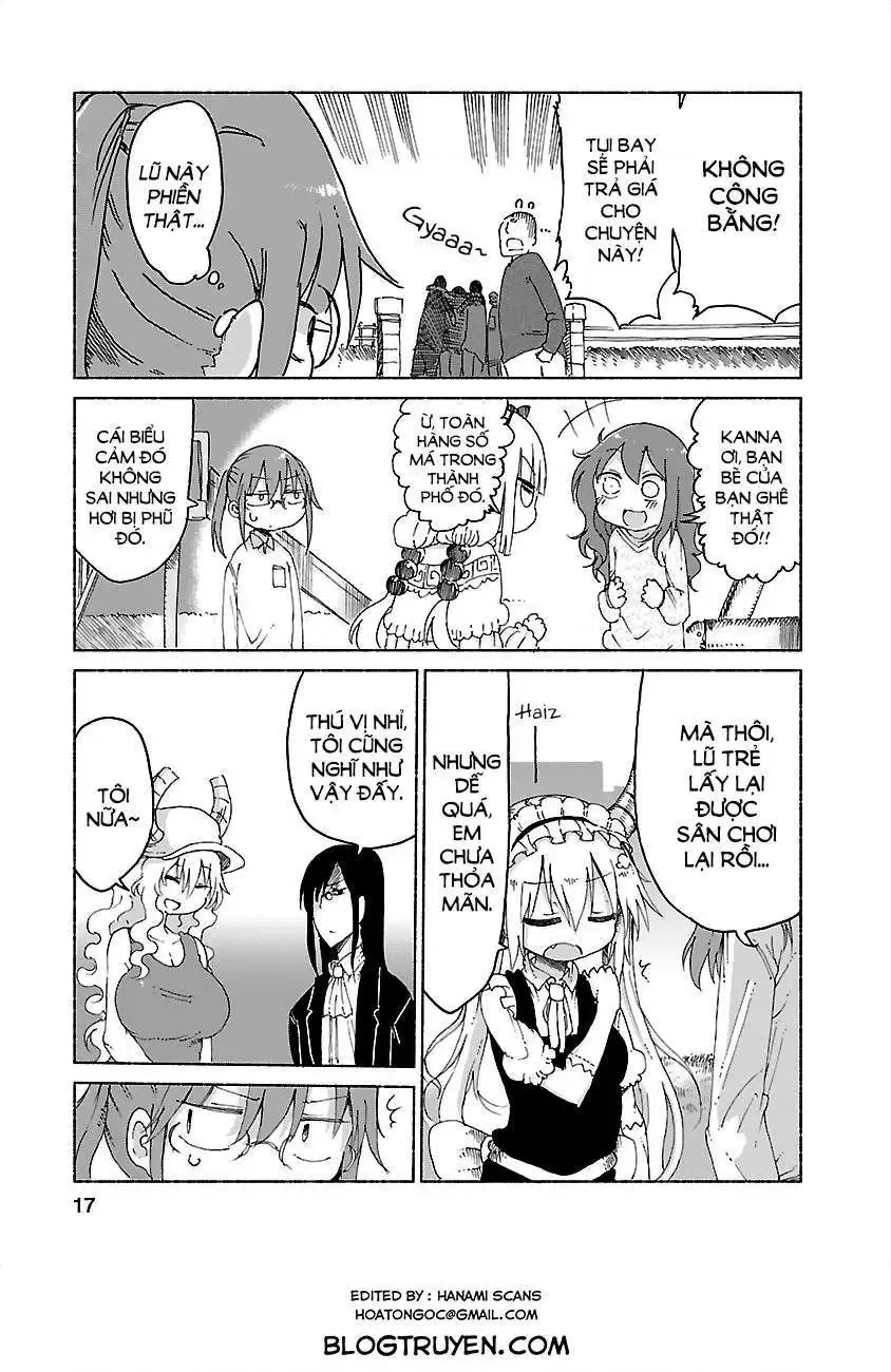 Hầu Gái Rồng Nhà Kobayashi Chapter 21 - 18