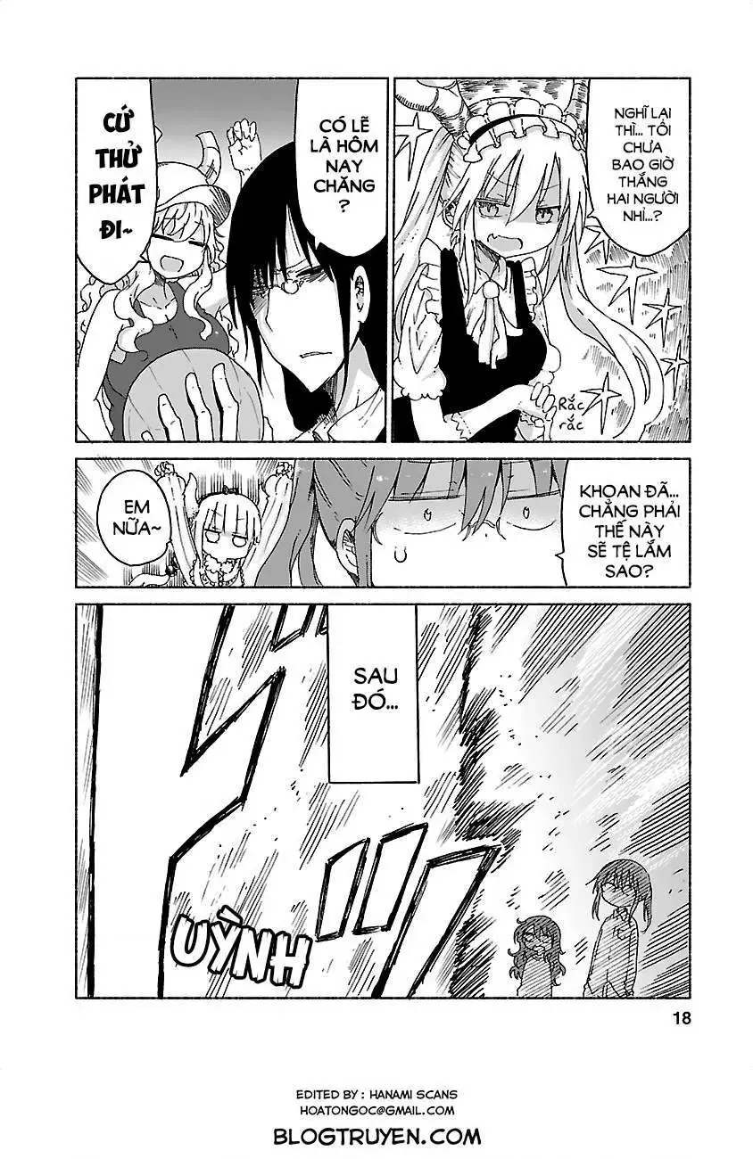 Hầu Gái Rồng Nhà Kobayashi Chapter 21 - 19