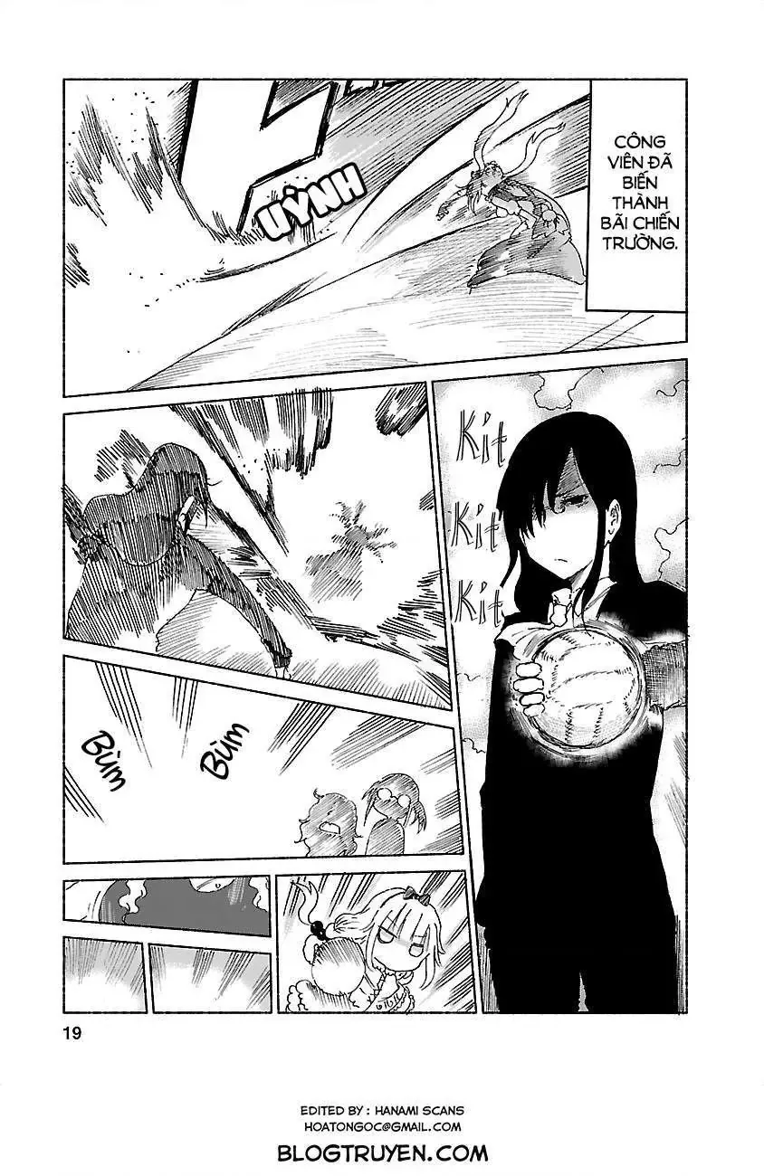 Hầu Gái Rồng Nhà Kobayashi Chapter 21 - 20