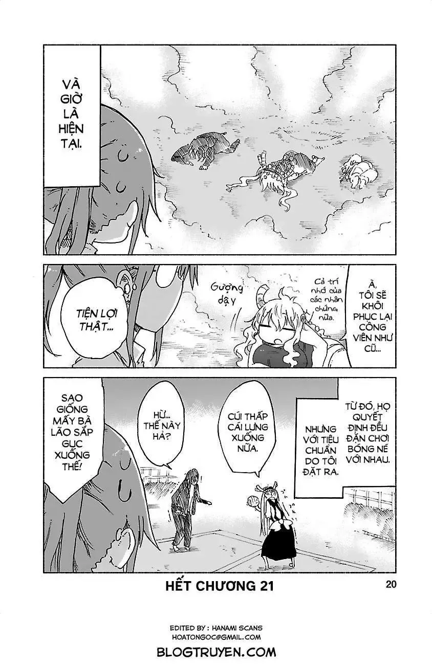 Hầu Gái Rồng Nhà Kobayashi Chapter 21 - 21