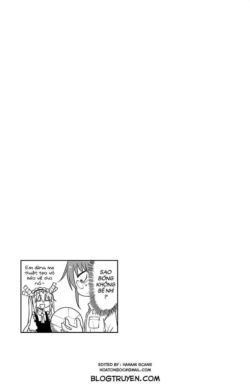 Hầu Gái Rồng Nhà Kobayashi Chapter 21 - 22