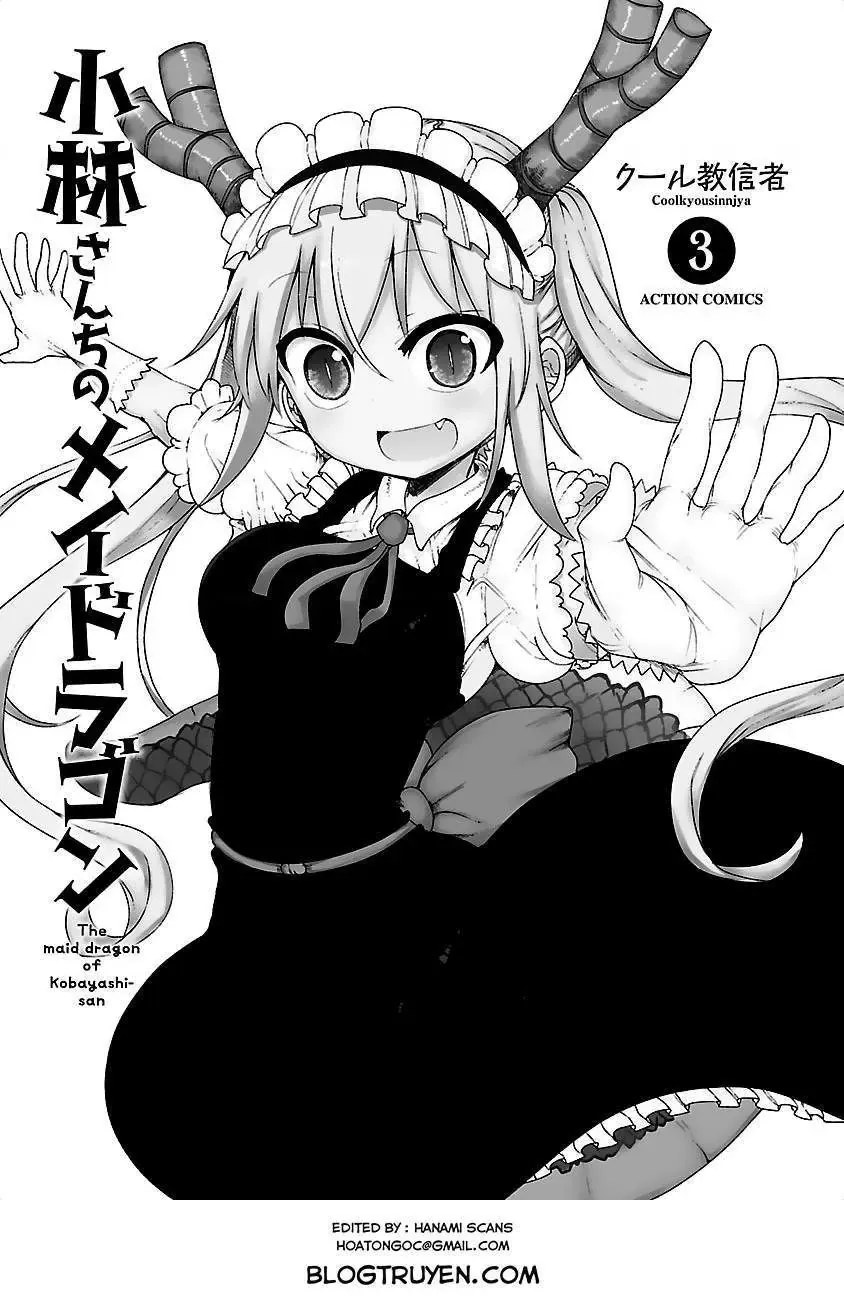 Hầu Gái Rồng Nhà Kobayashi Chapter 21 - 4