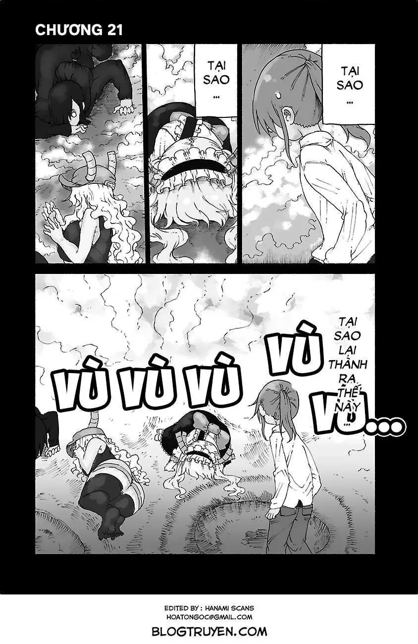 Hầu Gái Rồng Nhà Kobayashi Chapter 21 - 6