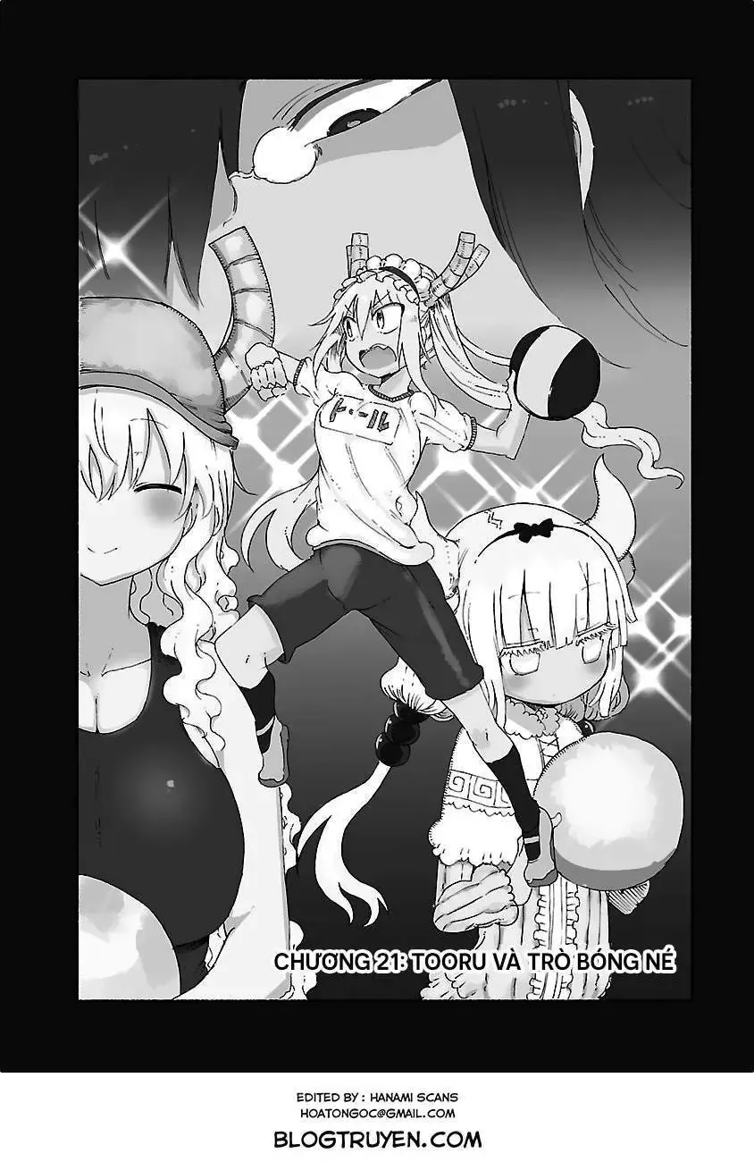 Hầu Gái Rồng Nhà Kobayashi Chapter 21 - 7