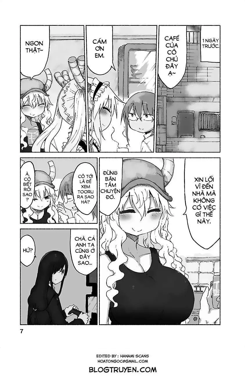 Hầu Gái Rồng Nhà Kobayashi Chapter 21 - 8