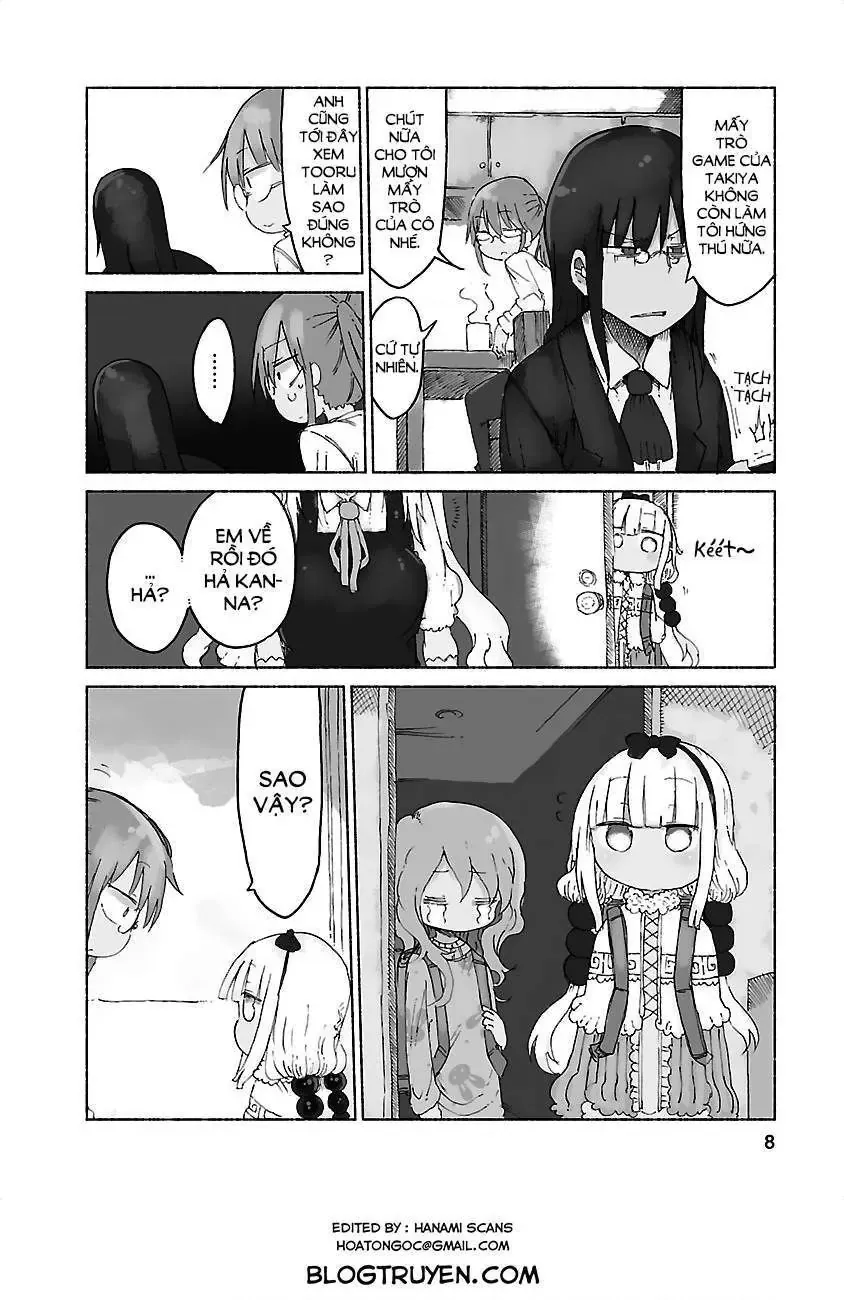 Hầu Gái Rồng Nhà Kobayashi Chapter 21 - 9