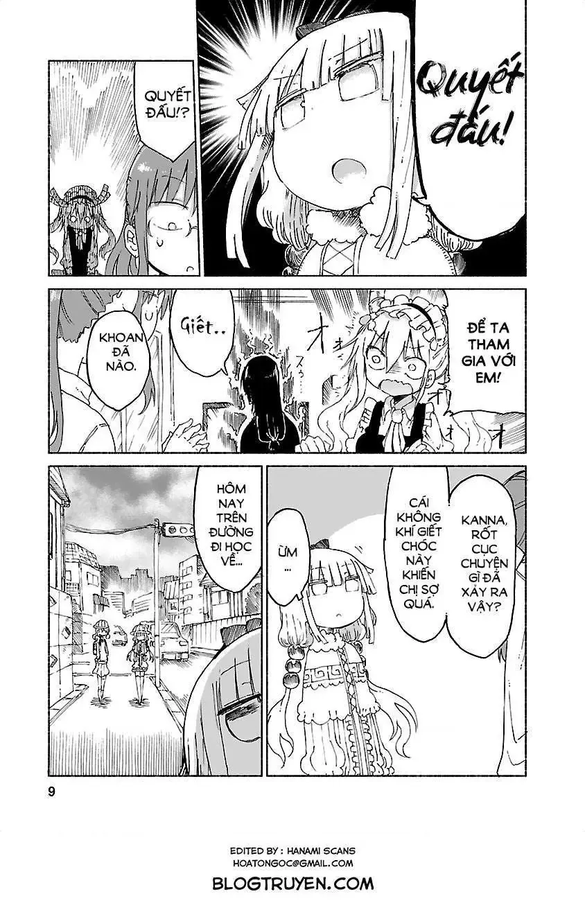 Hầu Gái Rồng Nhà Kobayashi Chapter 21 - 10