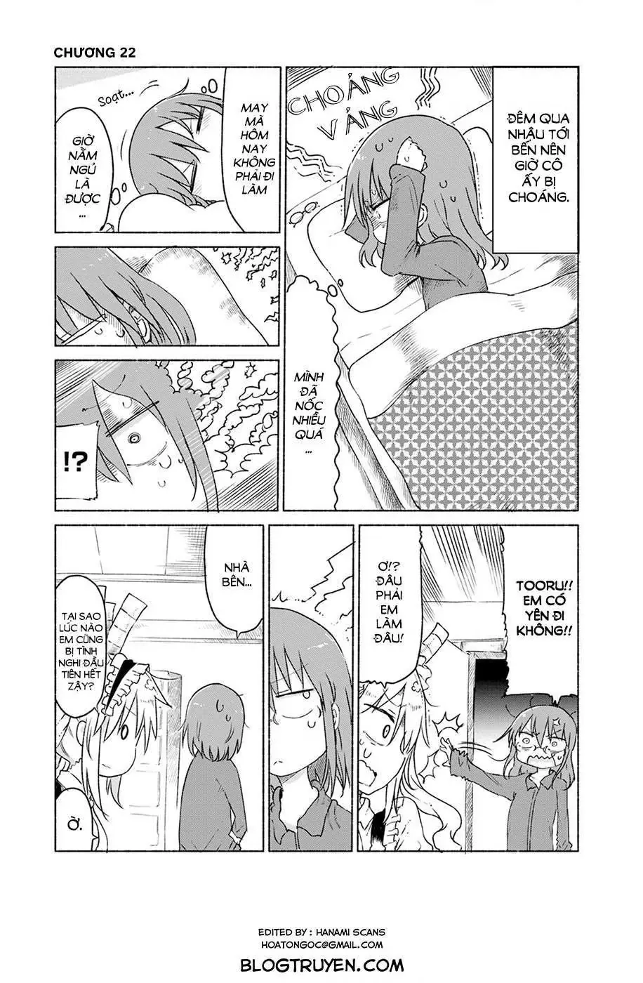 Hầu Gái Rồng Nhà Kobayashi Chapter 22 - 2