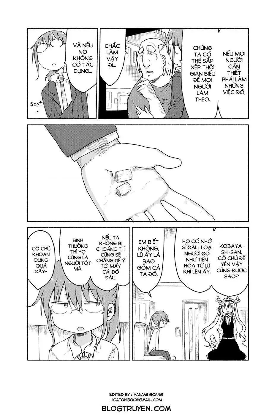 Hầu Gái Rồng Nhà Kobayashi Chapter 22 - 11
