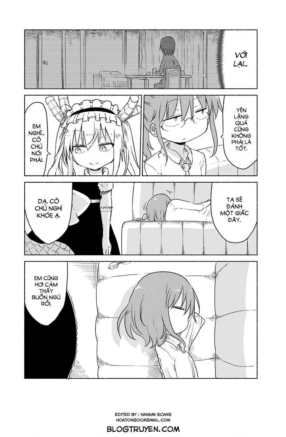 Hầu Gái Rồng Nhà Kobayashi Chapter 22 - 12