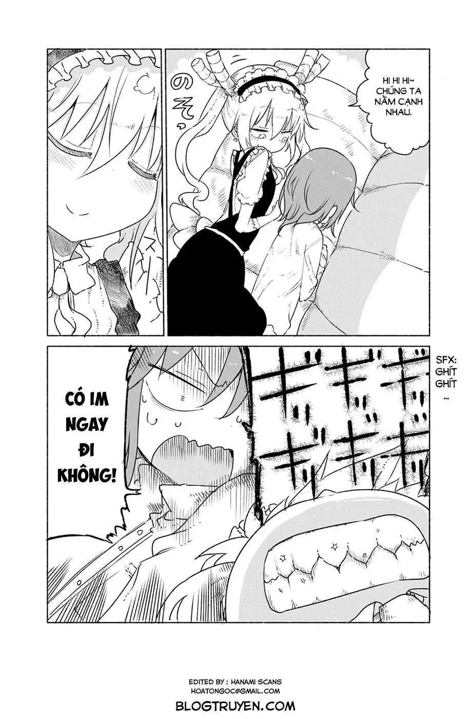 Hầu Gái Rồng Nhà Kobayashi Chapter 22 - 13