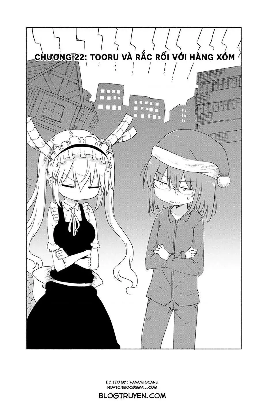 Hầu Gái Rồng Nhà Kobayashi Chapter 22 - 3