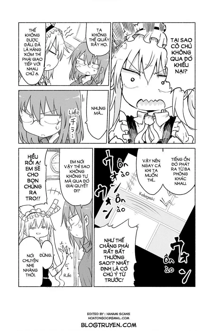 Hầu Gái Rồng Nhà Kobayashi Chapter 22 - 4