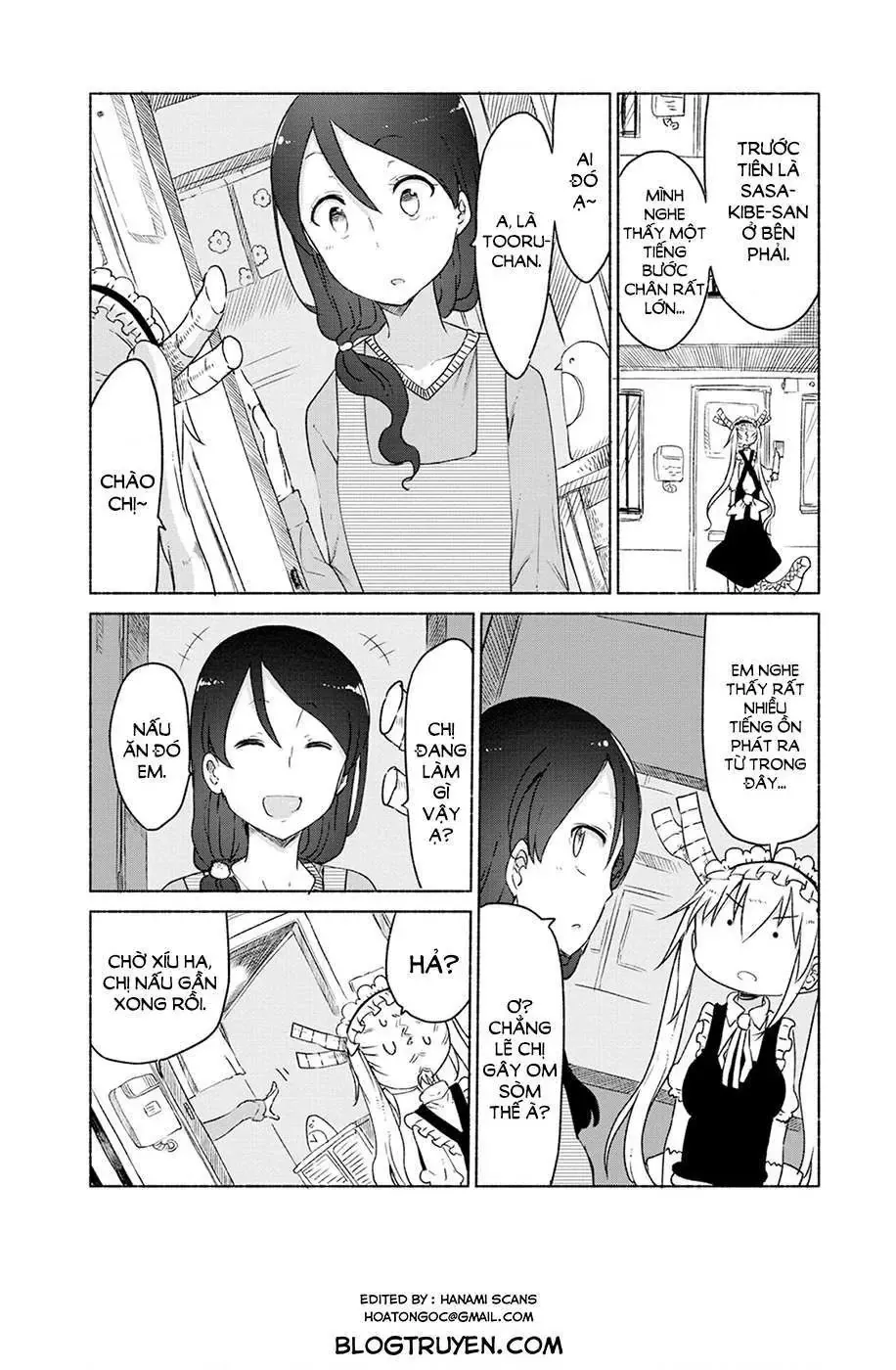 Hầu Gái Rồng Nhà Kobayashi Chapter 22 - 5