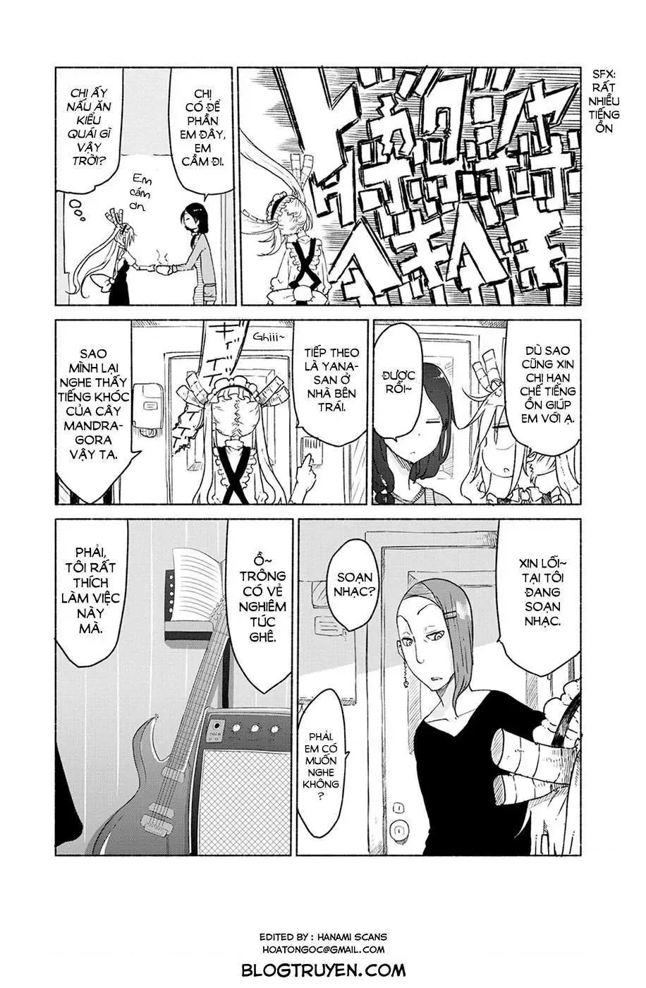 Hầu Gái Rồng Nhà Kobayashi Chapter 22 - 6