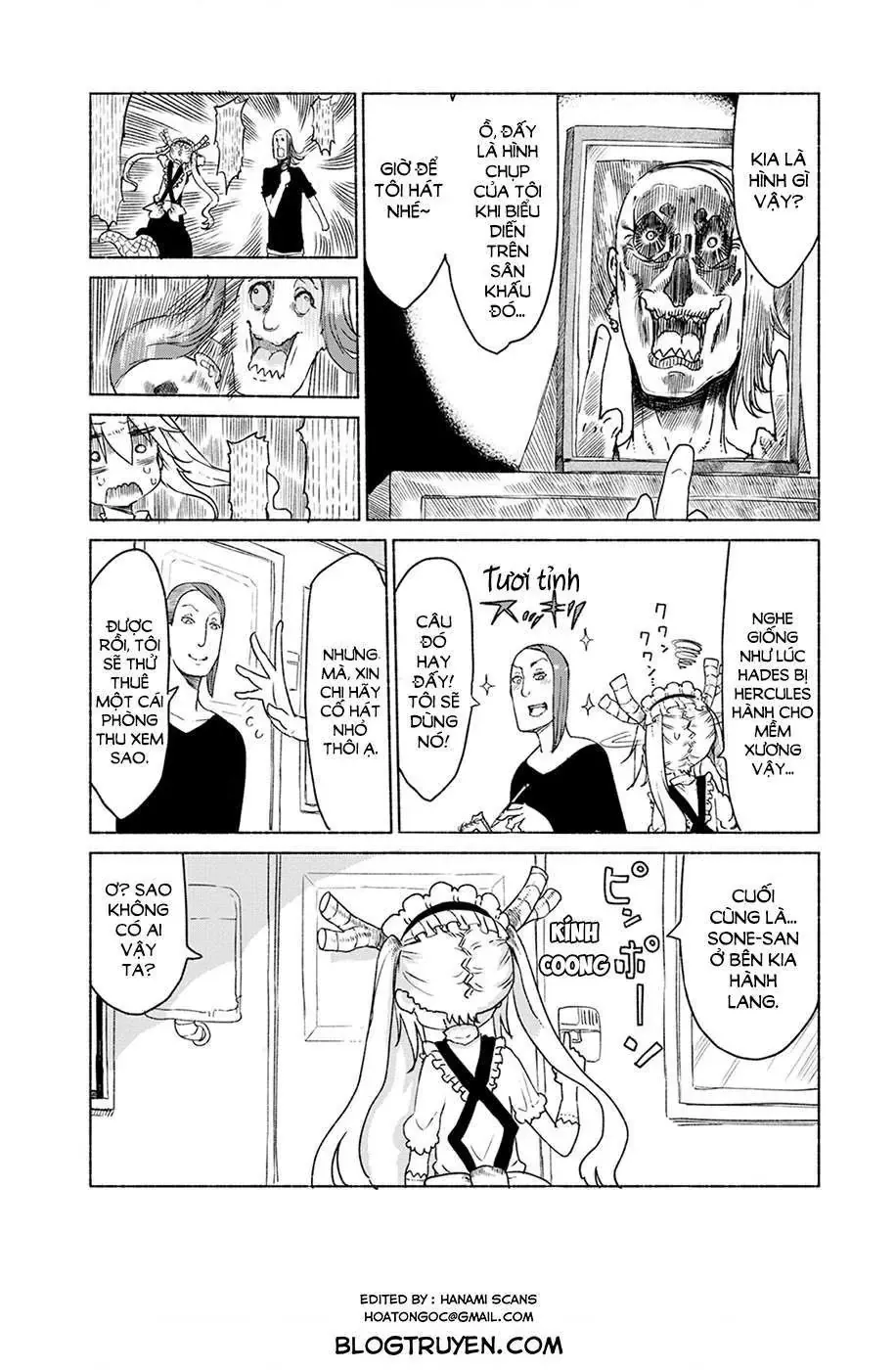 Hầu Gái Rồng Nhà Kobayashi Chapter 22 - 7