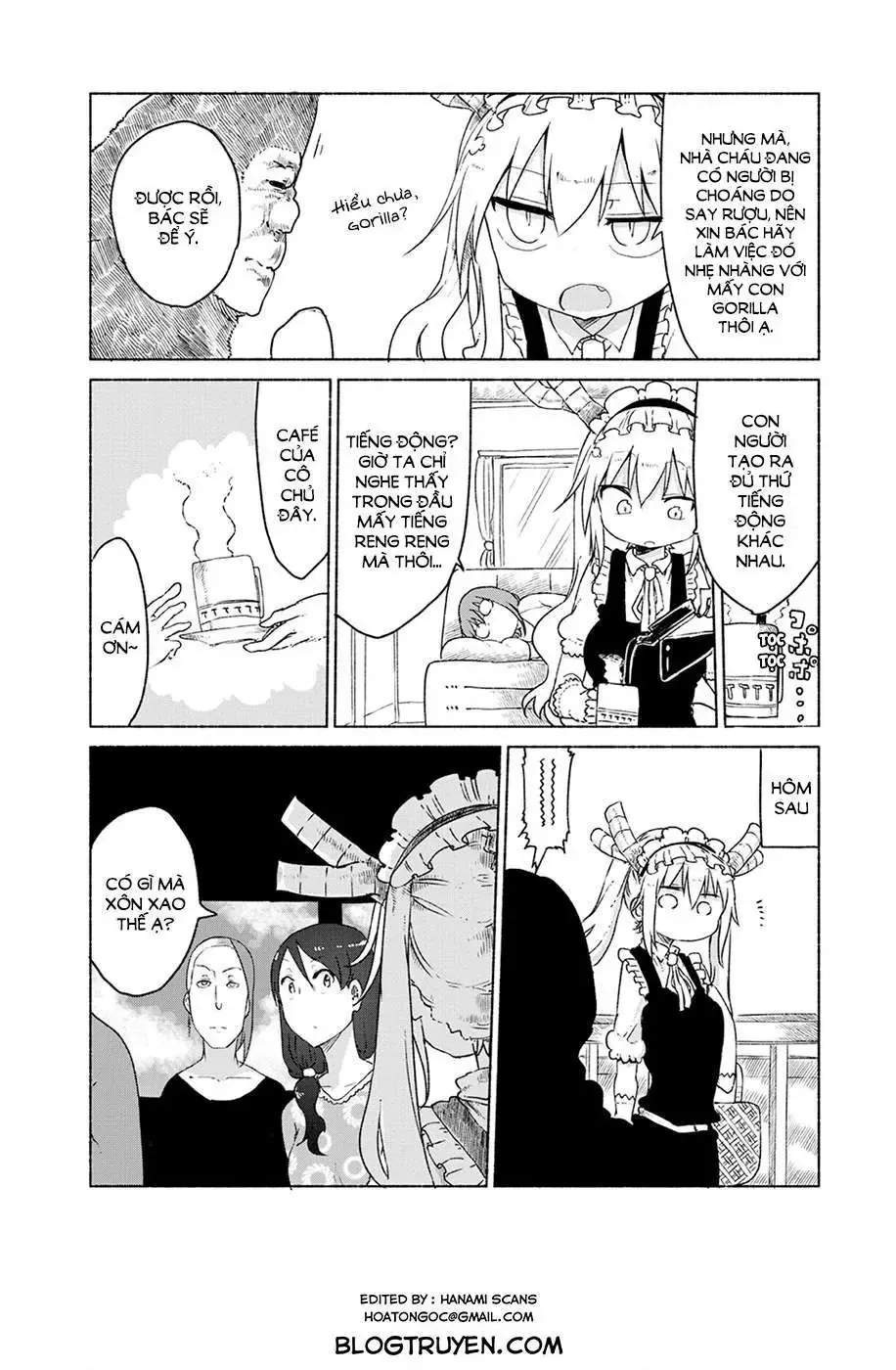 Hầu Gái Rồng Nhà Kobayashi Chapter 22 - 9