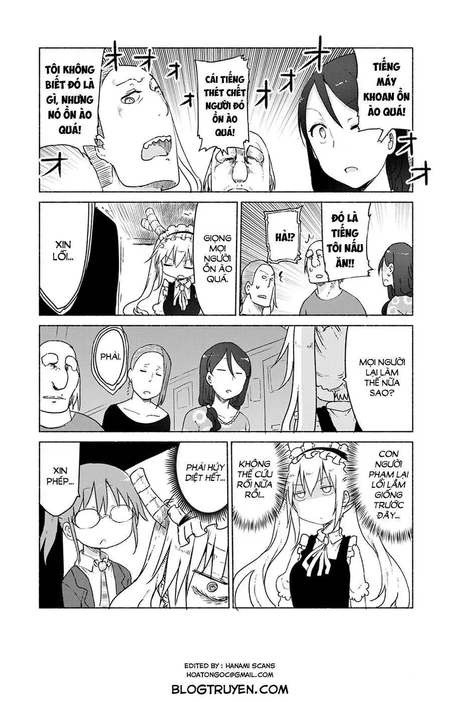 Hầu Gái Rồng Nhà Kobayashi Chapter 22 - 10