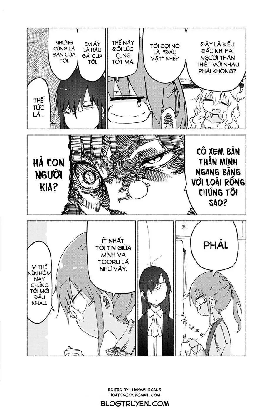 Hầu Gái Rồng Nhà Kobayashi Chapter 23 - 11