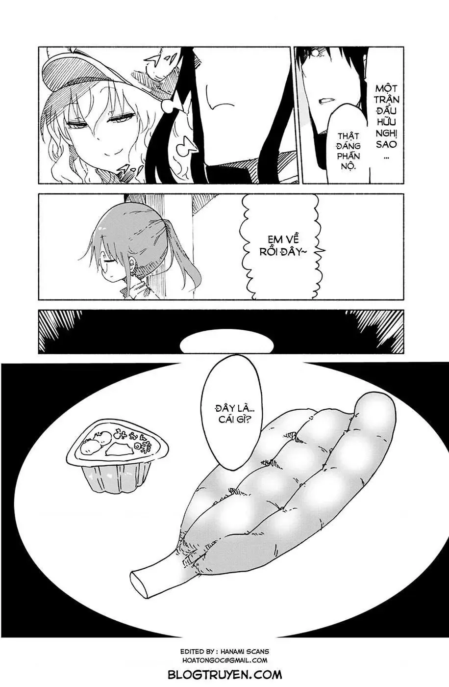Hầu Gái Rồng Nhà Kobayashi Chapter 23 - 12