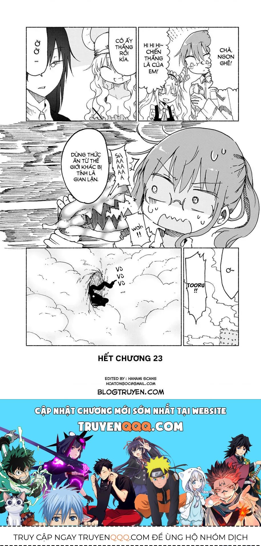 Hầu Gái Rồng Nhà Kobayashi Chapter 23 - 13