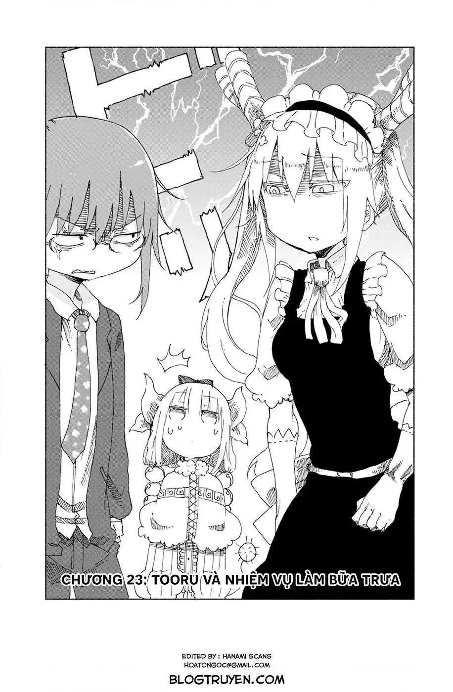 Hầu Gái Rồng Nhà Kobayashi Chapter 23 - 3