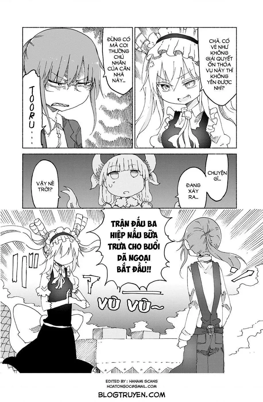 Hầu Gái Rồng Nhà Kobayashi Chapter 23 - 4