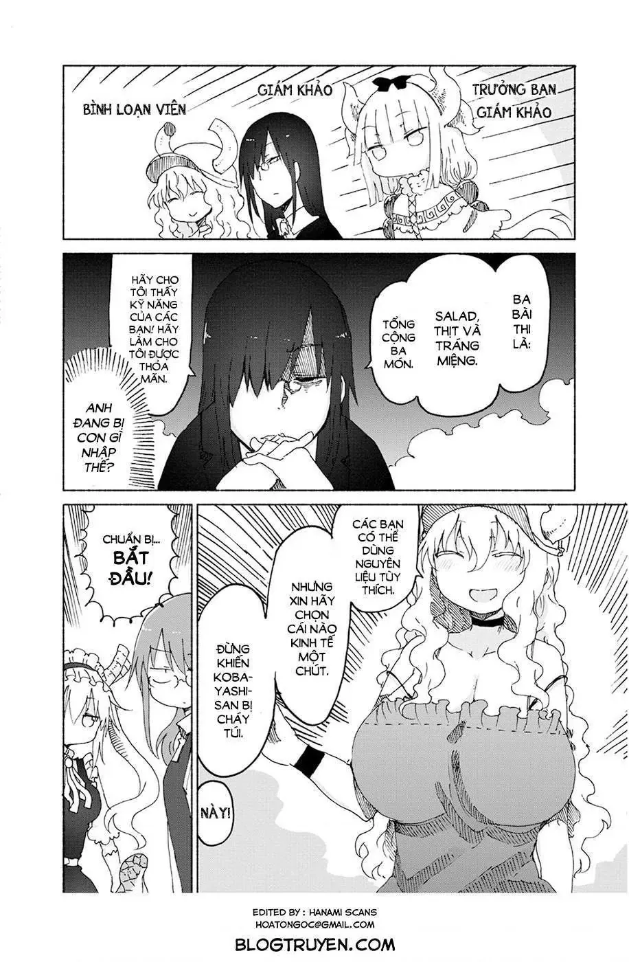 Hầu Gái Rồng Nhà Kobayashi Chapter 23 - 5