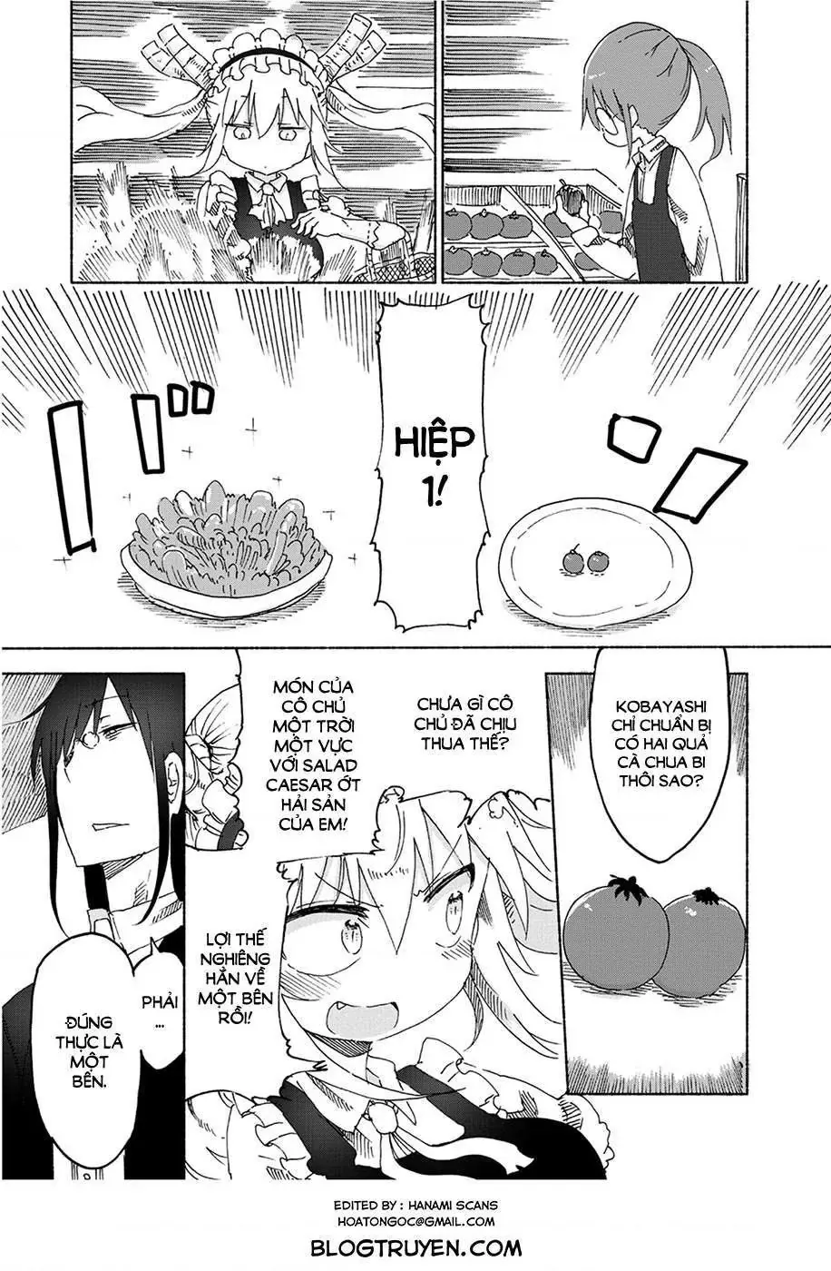 Hầu Gái Rồng Nhà Kobayashi Chapter 23 - 6