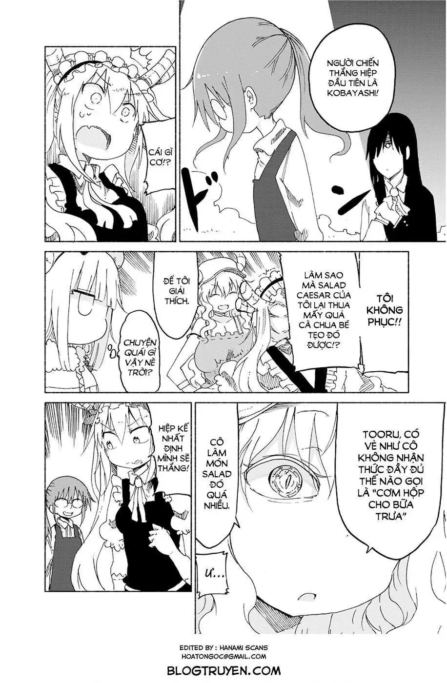 Hầu Gái Rồng Nhà Kobayashi Chapter 23 - 7
