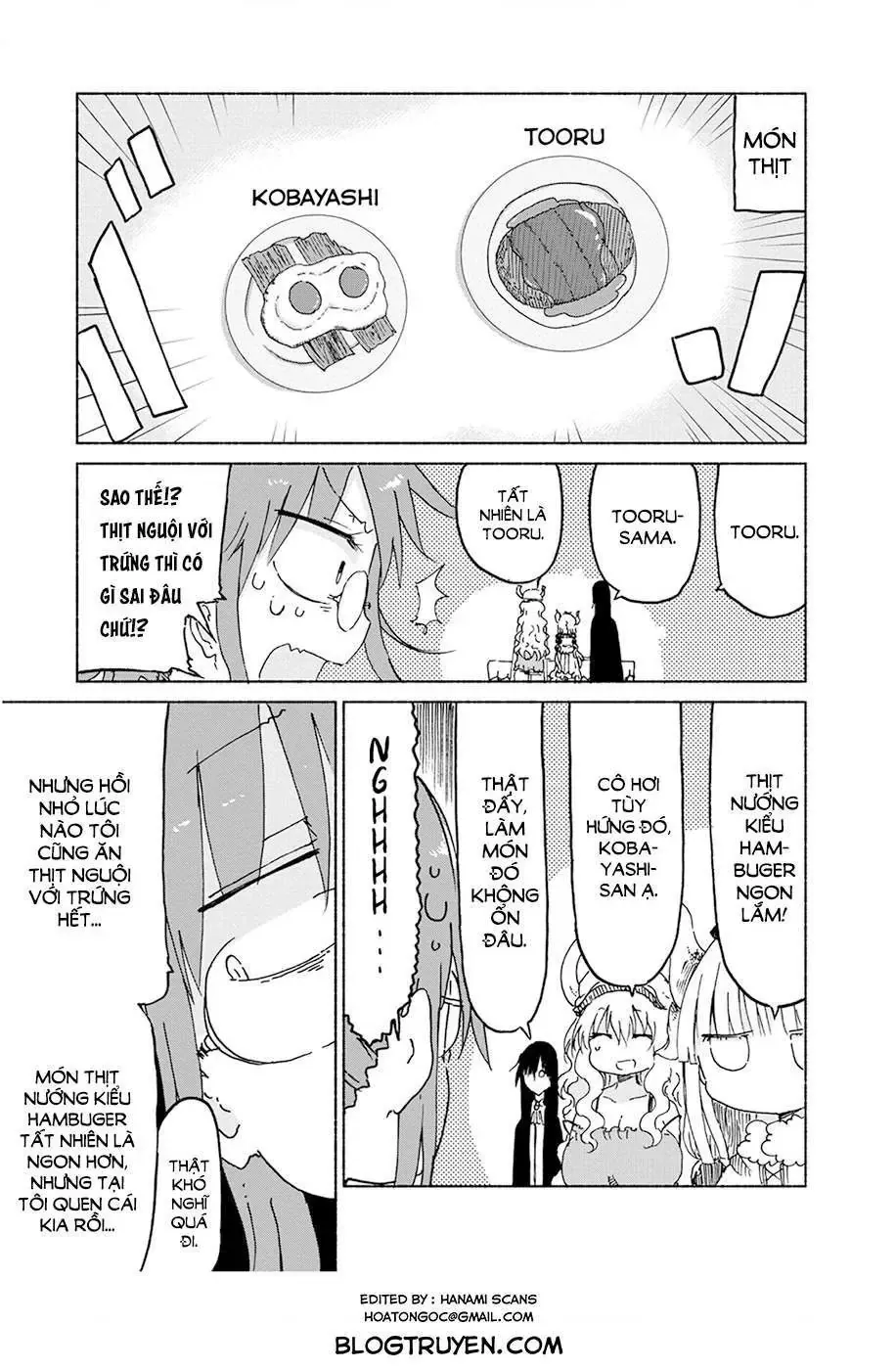 Hầu Gái Rồng Nhà Kobayashi Chapter 23 - 8