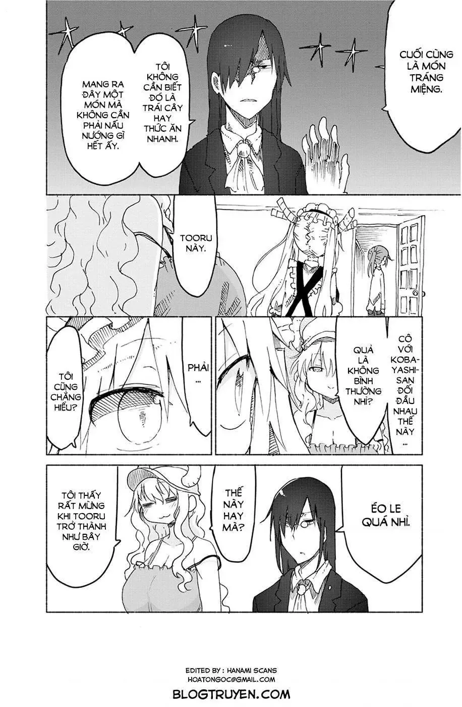 Hầu Gái Rồng Nhà Kobayashi Chapter 23 - 9
