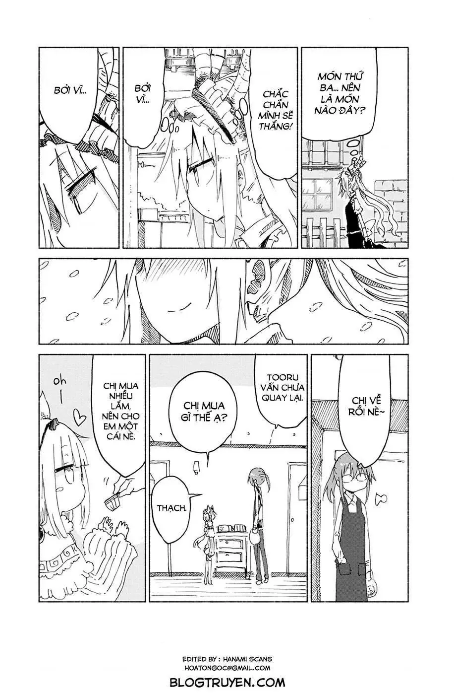 Hầu Gái Rồng Nhà Kobayashi Chapter 23 - 10