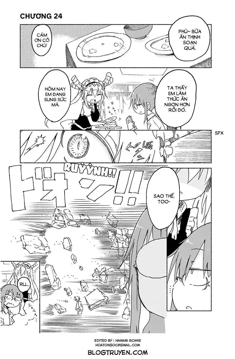 Hầu Gái Rồng Nhà Kobayashi Chapter 24 - 2