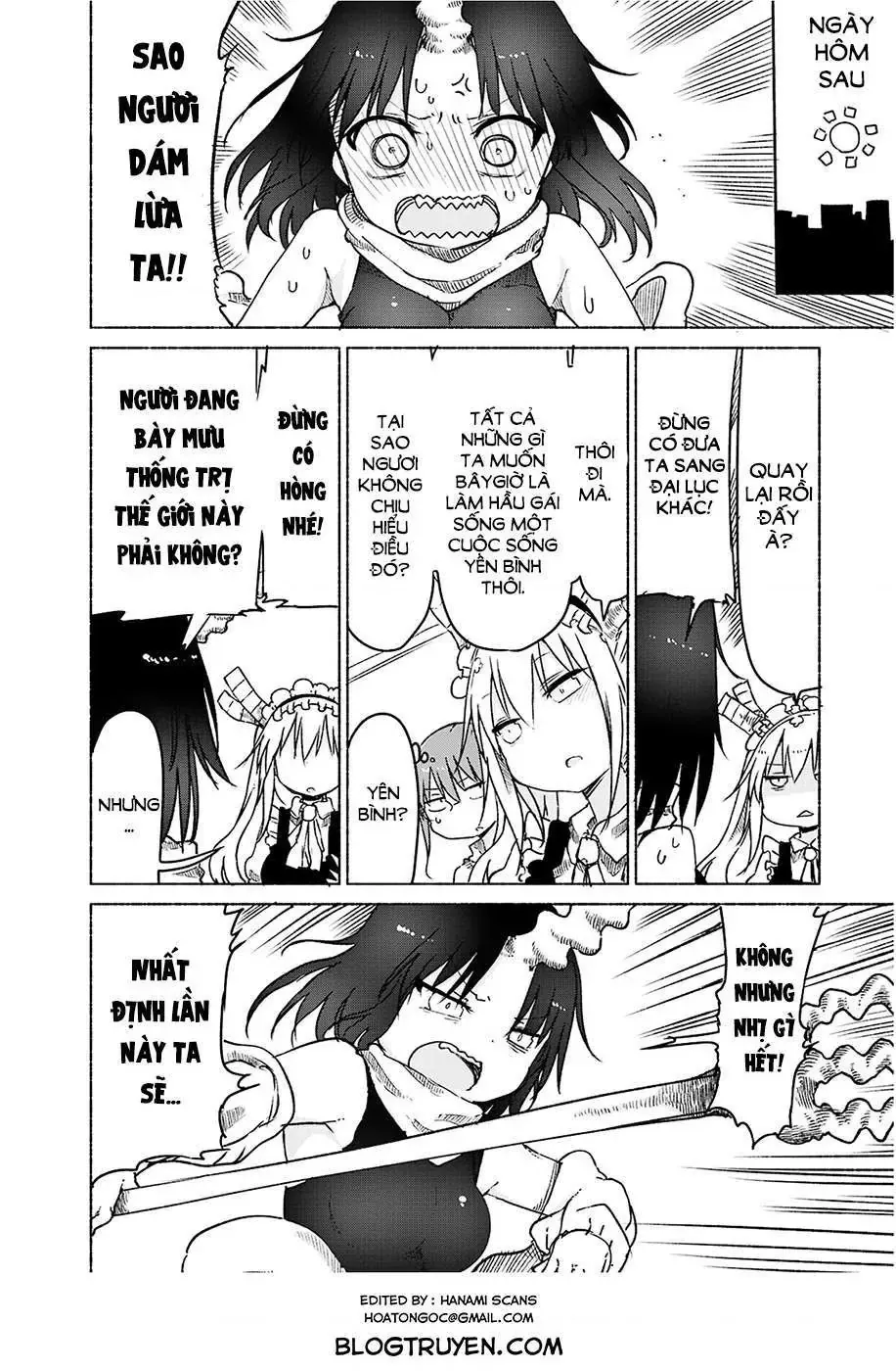 Hầu Gái Rồng Nhà Kobayashi Chapter 24 - 11