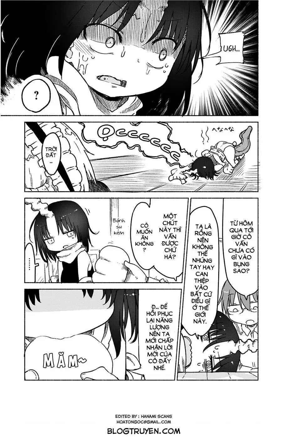 Hầu Gái Rồng Nhà Kobayashi Chapter 24 - 12