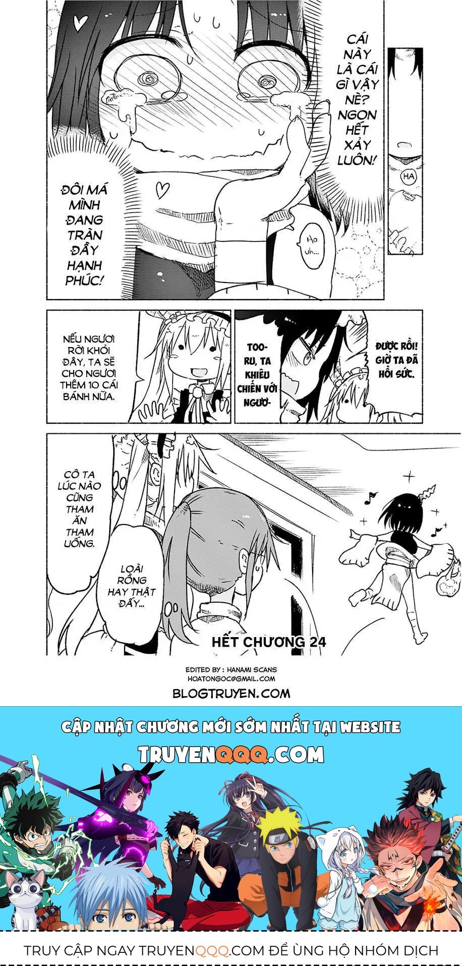Hầu Gái Rồng Nhà Kobayashi Chapter 24 - 13