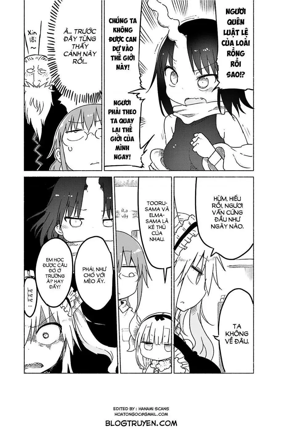 Hầu Gái Rồng Nhà Kobayashi Chapter 24 - 4